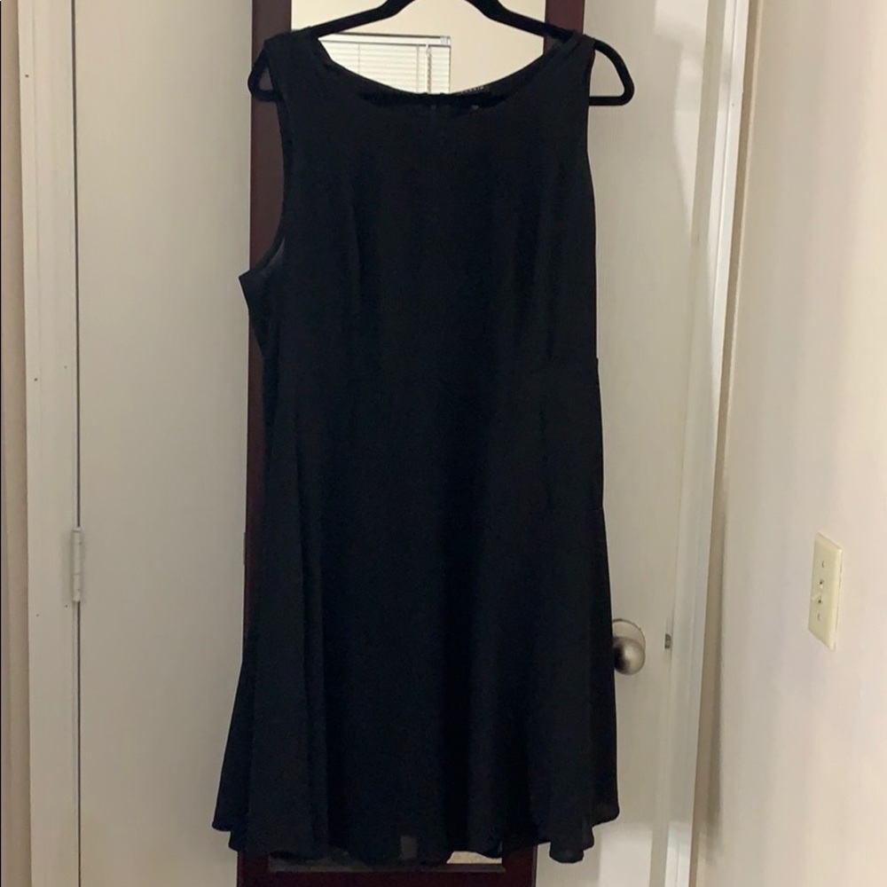 Little black dress